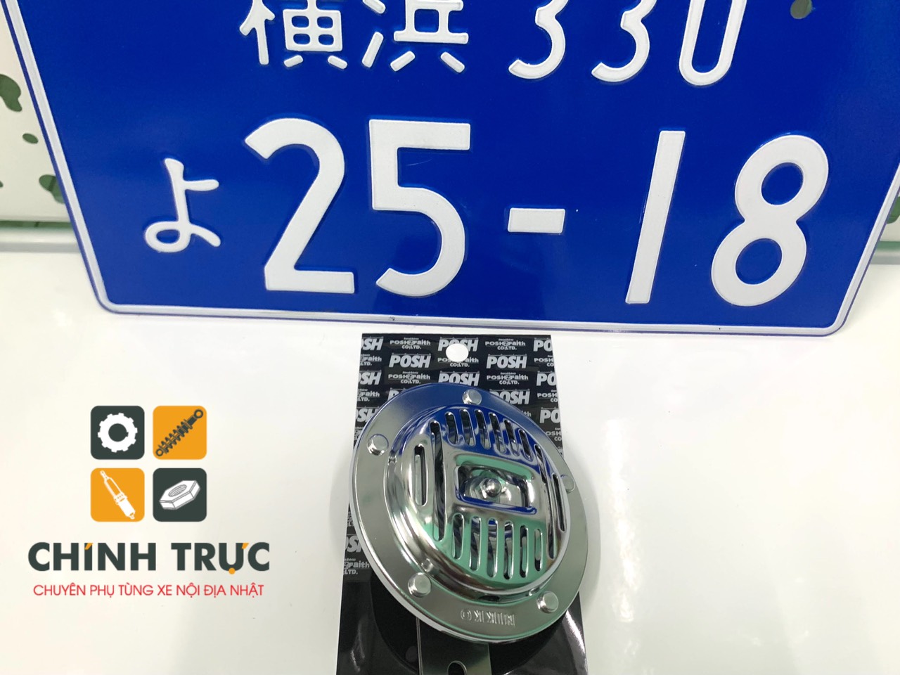 Kèn posh japan 12v