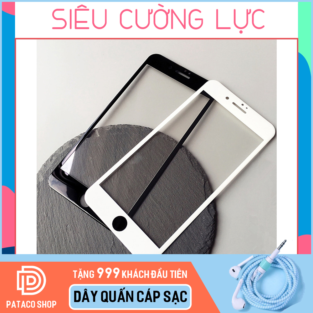 Kính cường lực 3d Full màn hình CAKO54 siêu bền dành cho iphone 6/6s/6plus/6s plus/7/8/7plus/8plus/x/xs/xs max/11/11pro max