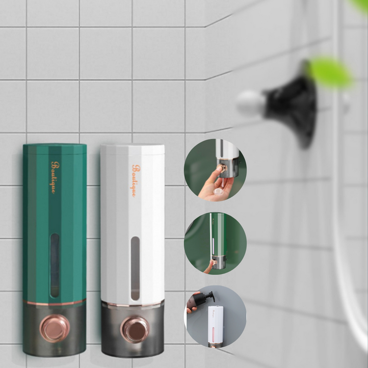 Hộp đựng dung dịch Dầu gội, sữa tắm, nước rửa chén