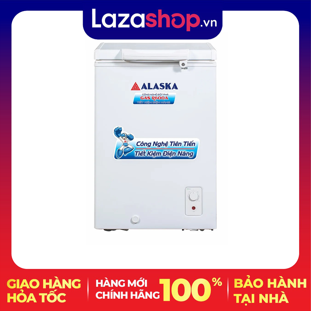 Tủ đông Alaska 103 lít BD-150 - 1 cánh 1 ngăn