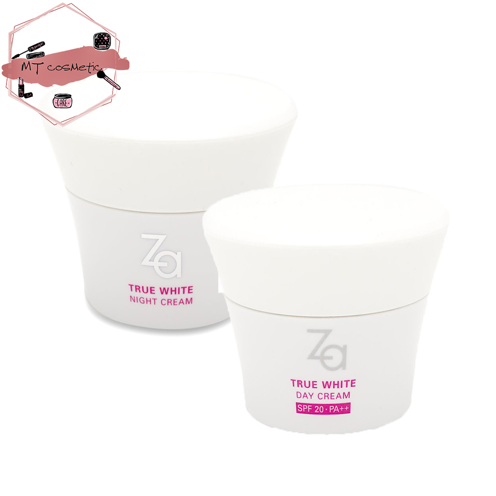 [Chính hãng] Kem Dưỡng Sáng Da Ban Đêm và ban ngày Za 40g True White EX Night Cream