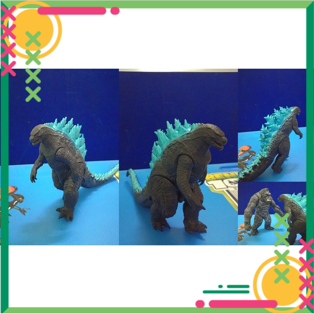 Mô hình quái vật godzilla 2014 legendary 34x16 cm