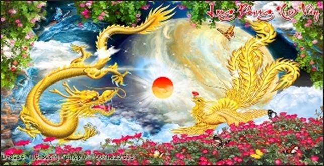 Tranh rồng phượng - Tranh rồng phượng được xem là một trong những loại tranh gắn liền với văn hóa truyền thống Việt Nam. Những hình ảnh phượng vĩnh cửu và rồng sáng tạo đều mang lại cảm giác yên tĩnh và tâm linh trong không gian sống của bạn. Hãy để tư duy của bạn thư giãn với một bức tranh rồng phượng đẹp.