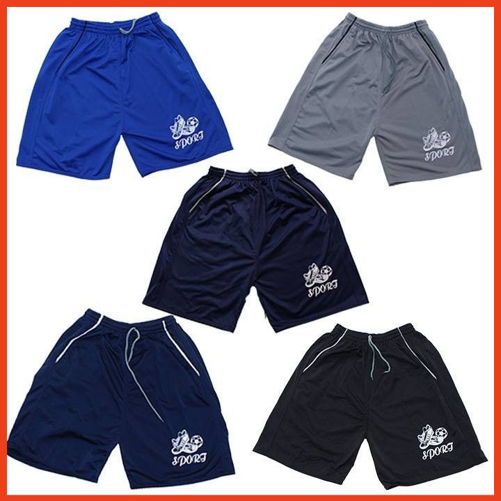 Combo 5 quần shorts Nam Quần đùi nam thun vải thun 1 size từ 45-75kg mặc nhà, mặc ngủ thể thao dạo phố