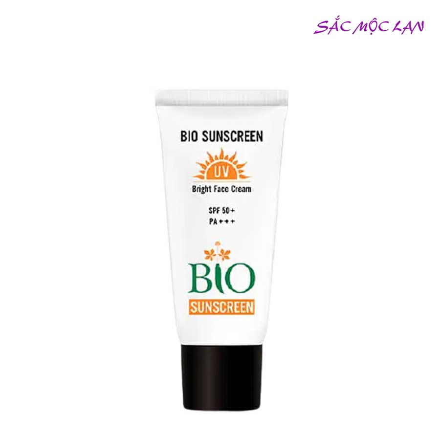 Bio Suncreen - Kem chống nắng sinh học