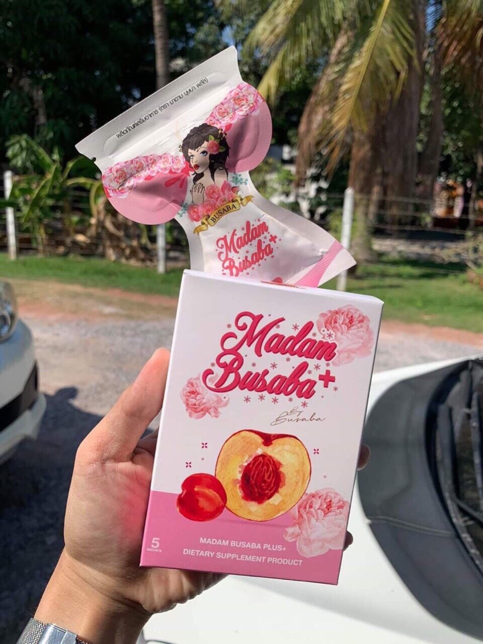 Nở ngực madam busaba thái lan-chính hãng