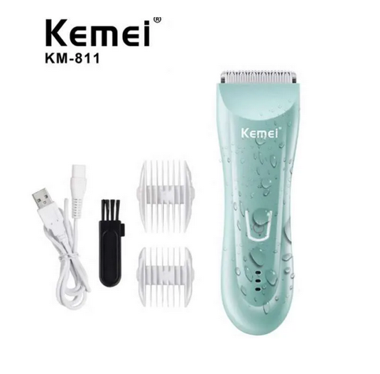 Tông đơ cắt tóc cho bé chạy cực êm kemei 811