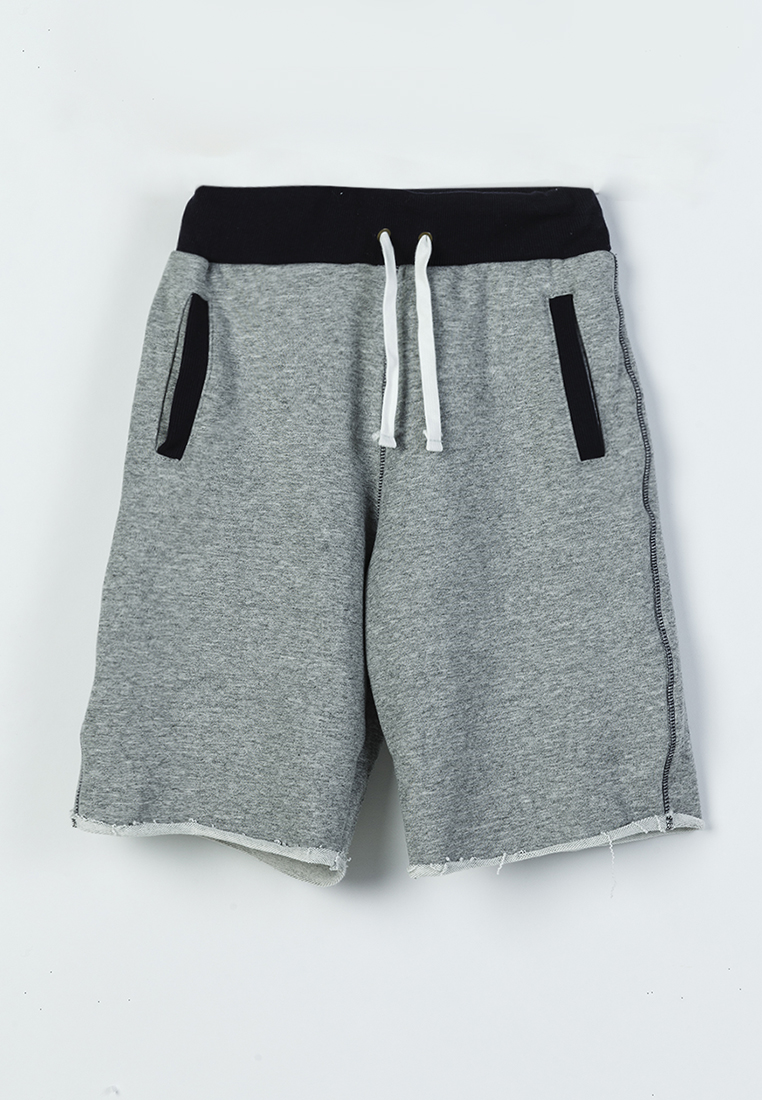 Quần short thun nam không lai viền đánh bông có size lớn big (over) size Phúc An 1065