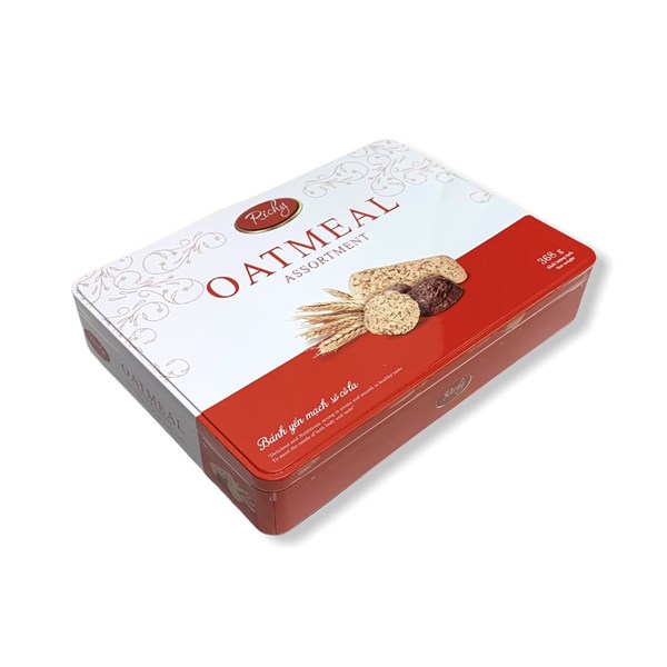 BÁNH YẾN MẠCH SOCOLA RICHY OATMEAL 368G