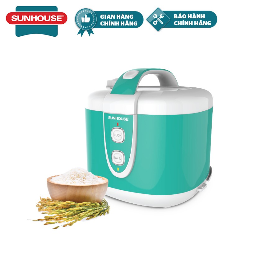 Nồi cơm điện sunhouse shd8656g 1.8l