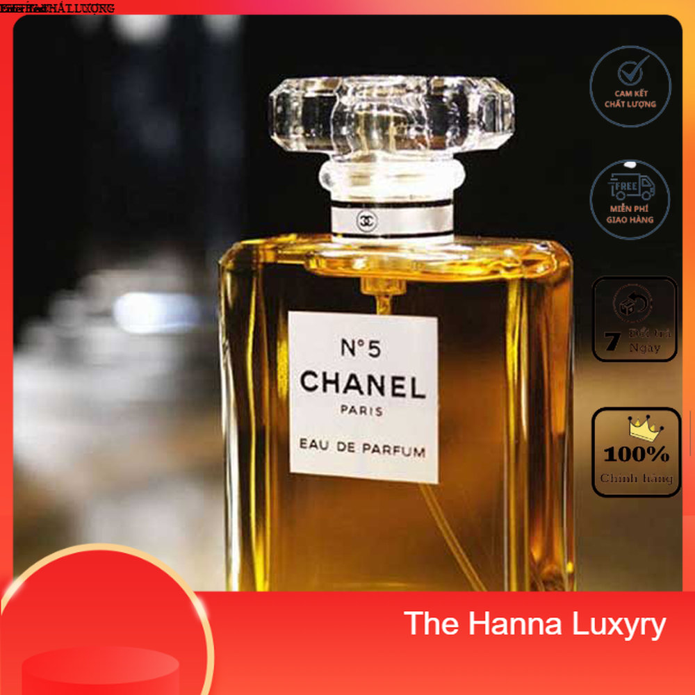 Nước hoa nữ n5 chane cao cấp 100ml -hương thơm ngọt ngào, quyến rũ, bảo hành 6 tháng