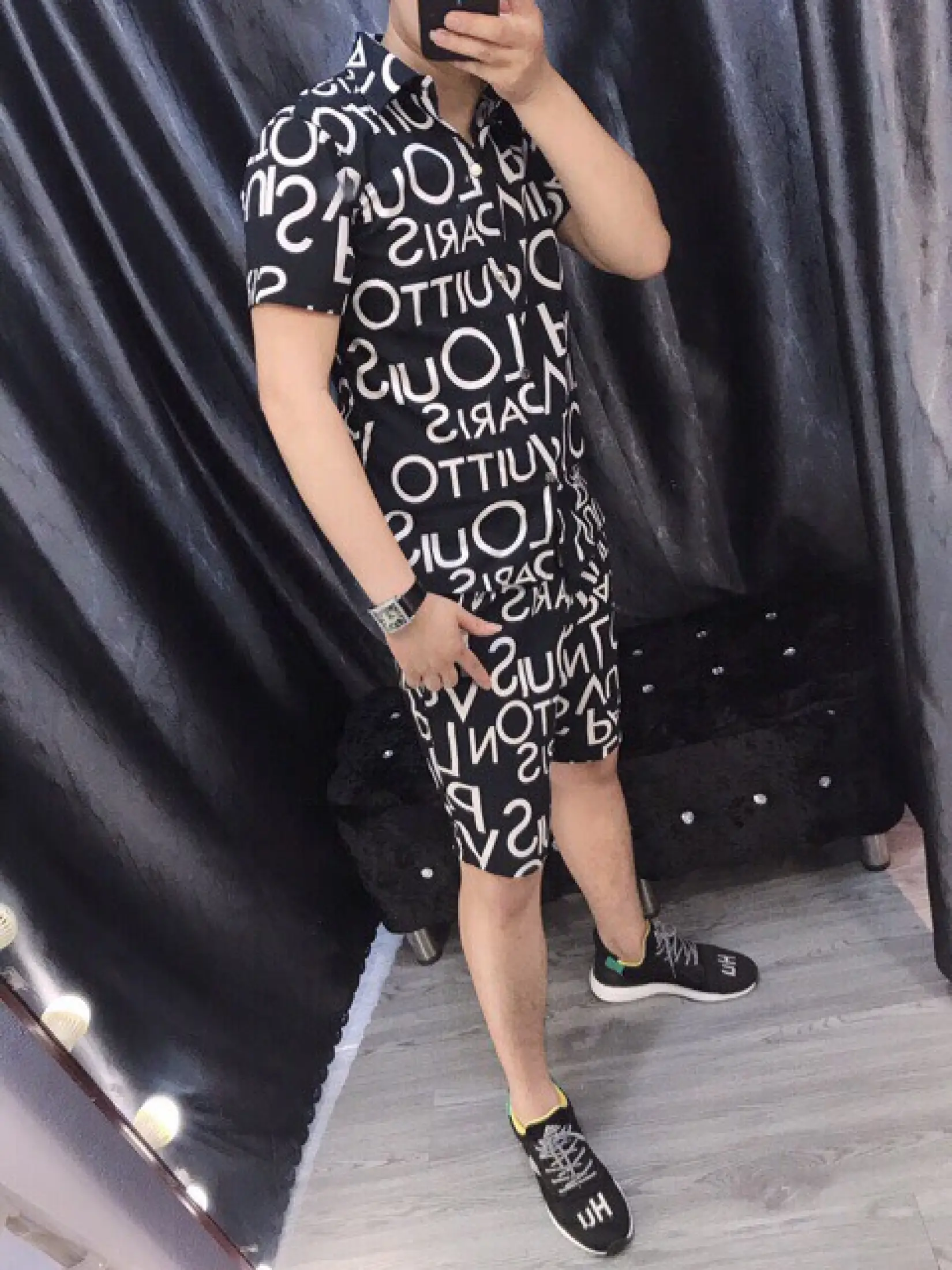 Bộ Quần Áo Hoa Quả Đi Biển Bộ Trái Cây Họa Tiết Quả Chuối