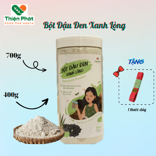[HCM][Giá Tốt] Bột đậu đen xanh lòng rang chín Thiện Phát 1kg