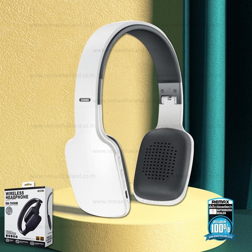 [HCM][ SI.ÊU SALE ] Tai Nghe Bluetooth Không Dây RB-700HB Tai Nghe Chụp Tai Tai Nghe Không Dây Tai Nghe Bluetooth Giá Rẻ Tai Nghe Remax Rb-700hb Pin TrâuCó Thể Gấp Gọn Chất Lượng Âm Thanh Sống Động