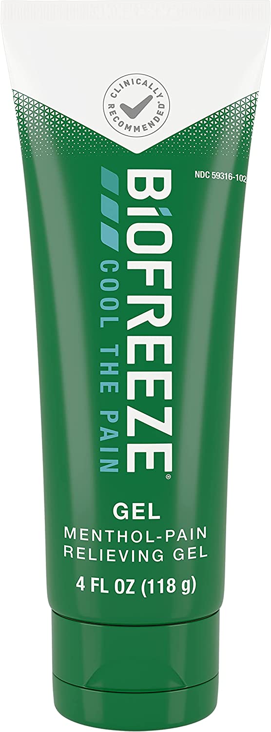 Dầu Lạnh Giảm Đau Biofreeze Cool The Pain Dạng Gel, Dạng Lăn