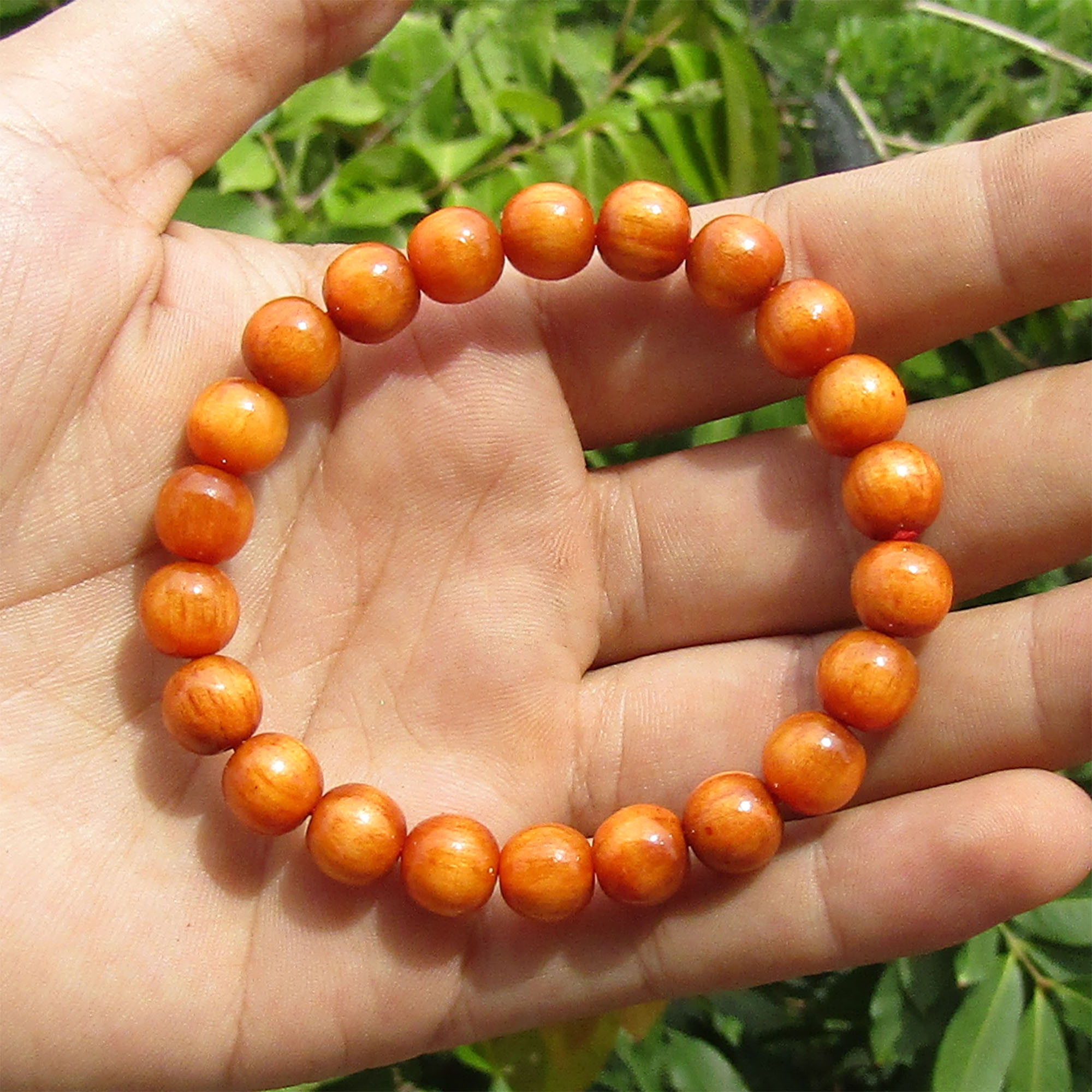 Vòng gỗ huyết long thấu quang đủ size