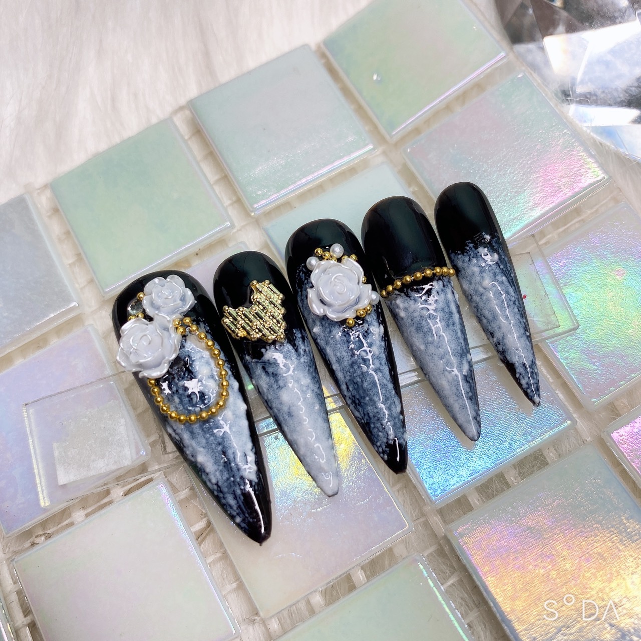 Nail box thiết kế .móng úp thiết kế làm theo yêu cầu