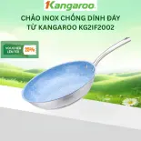 Chảo inox chống dính đáy từ Kangaroo KG2IF2002