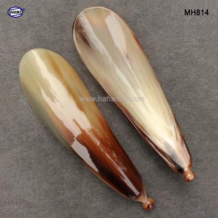 Dụng cụ cạo gió ấn huyệt chuyên dụng bằng sừng - MH814 - Hahanco
