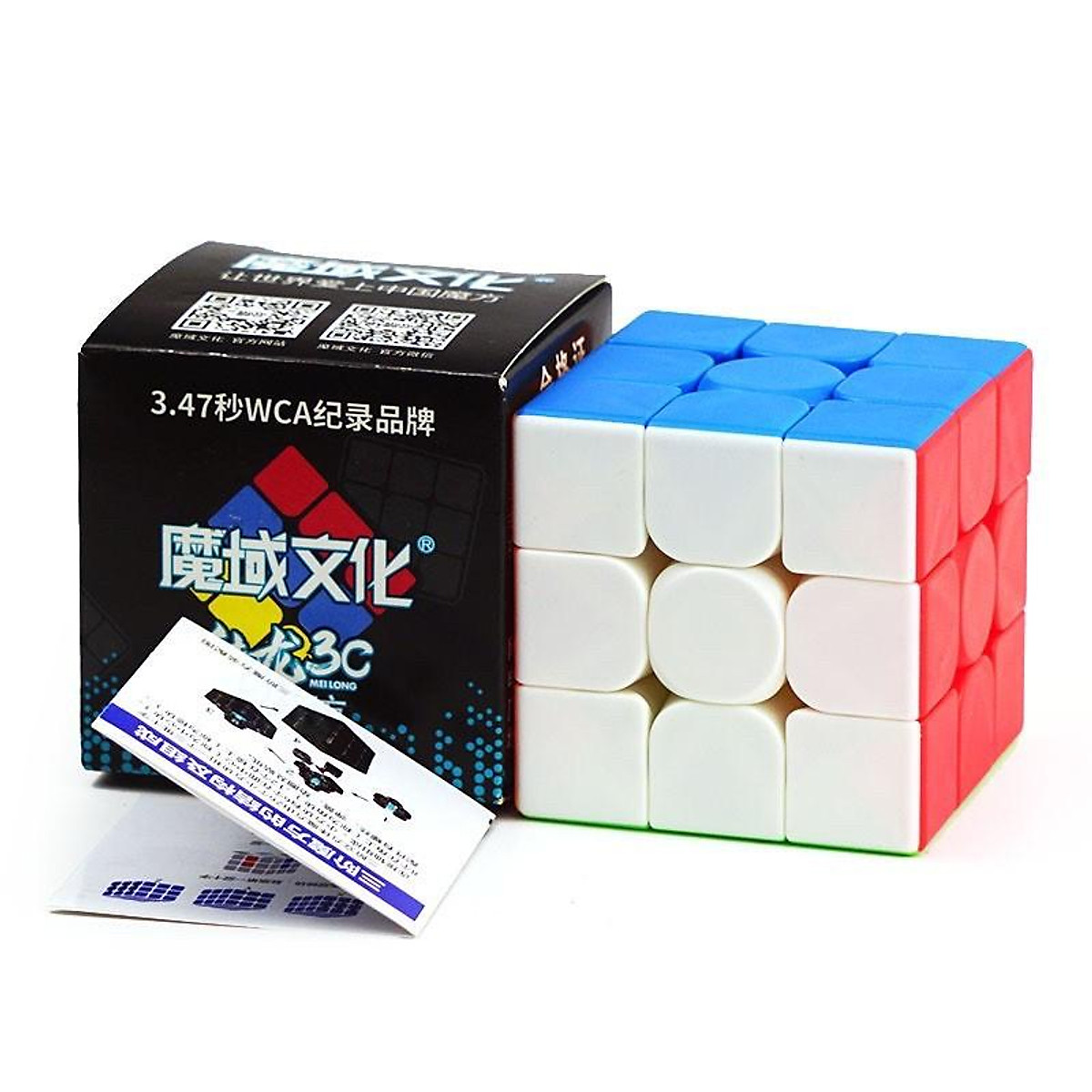 Rubik 3x3 moyu meilong 3 mfjs rubic 3 tầng stickerless