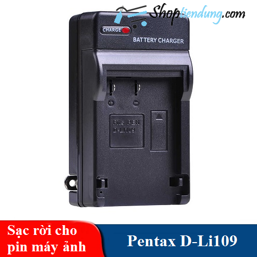 Sạc cho pin máy ảnh pentax d-li109