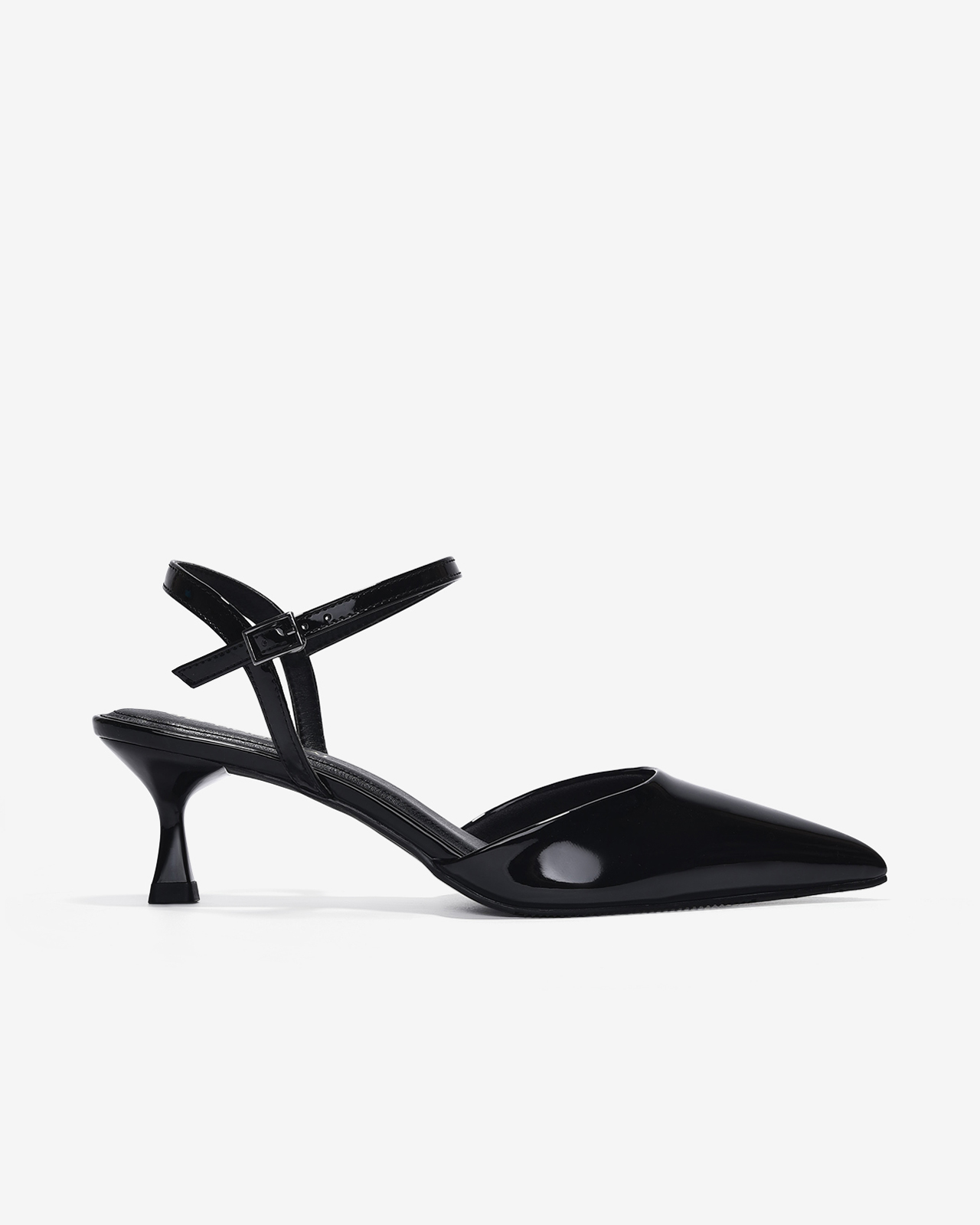 [Mẫu mới] Giày Cao Gót Đông Hải Bít Mũi Nhấn quai Ankle Strap - G81S8