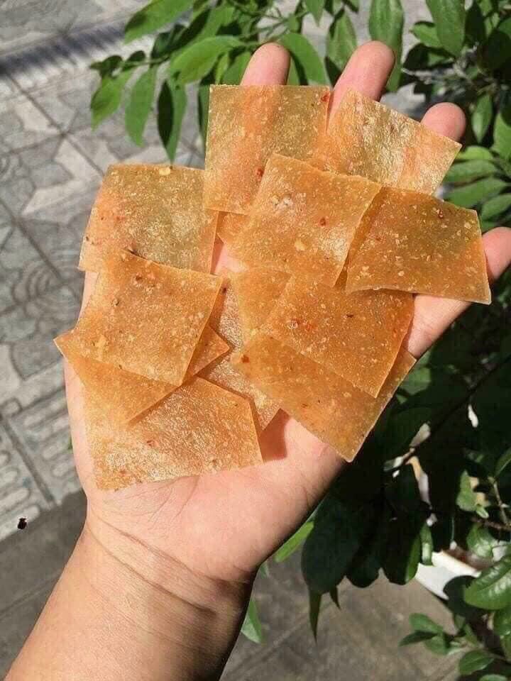 Bánh phồng tôm năm căn - cà mau 500g