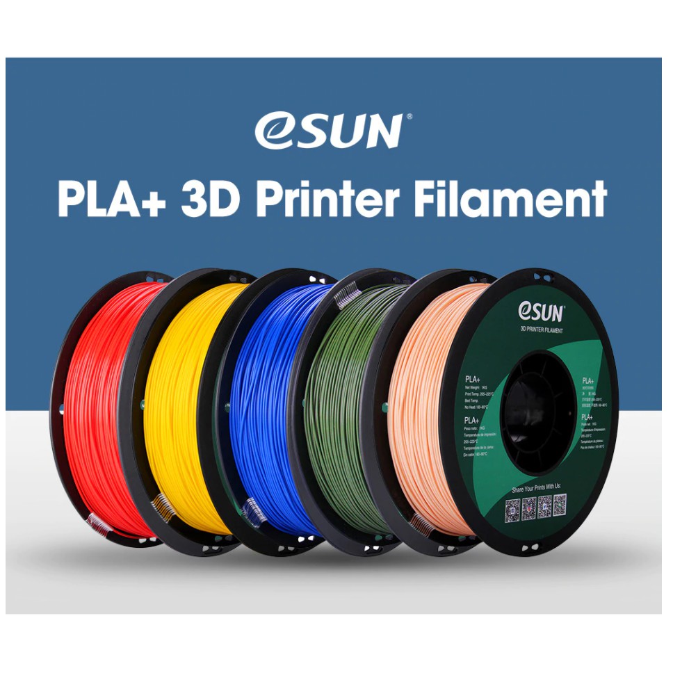 Nhựa in 3D ESUN PLA filament 1.75mm 1kg