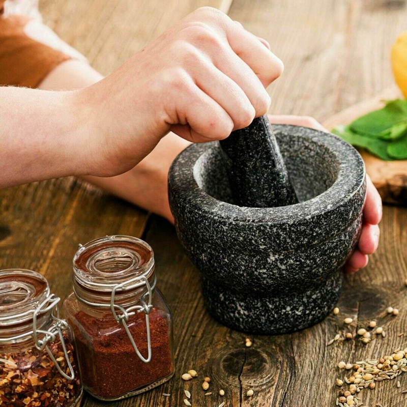 hand stone spice grinder