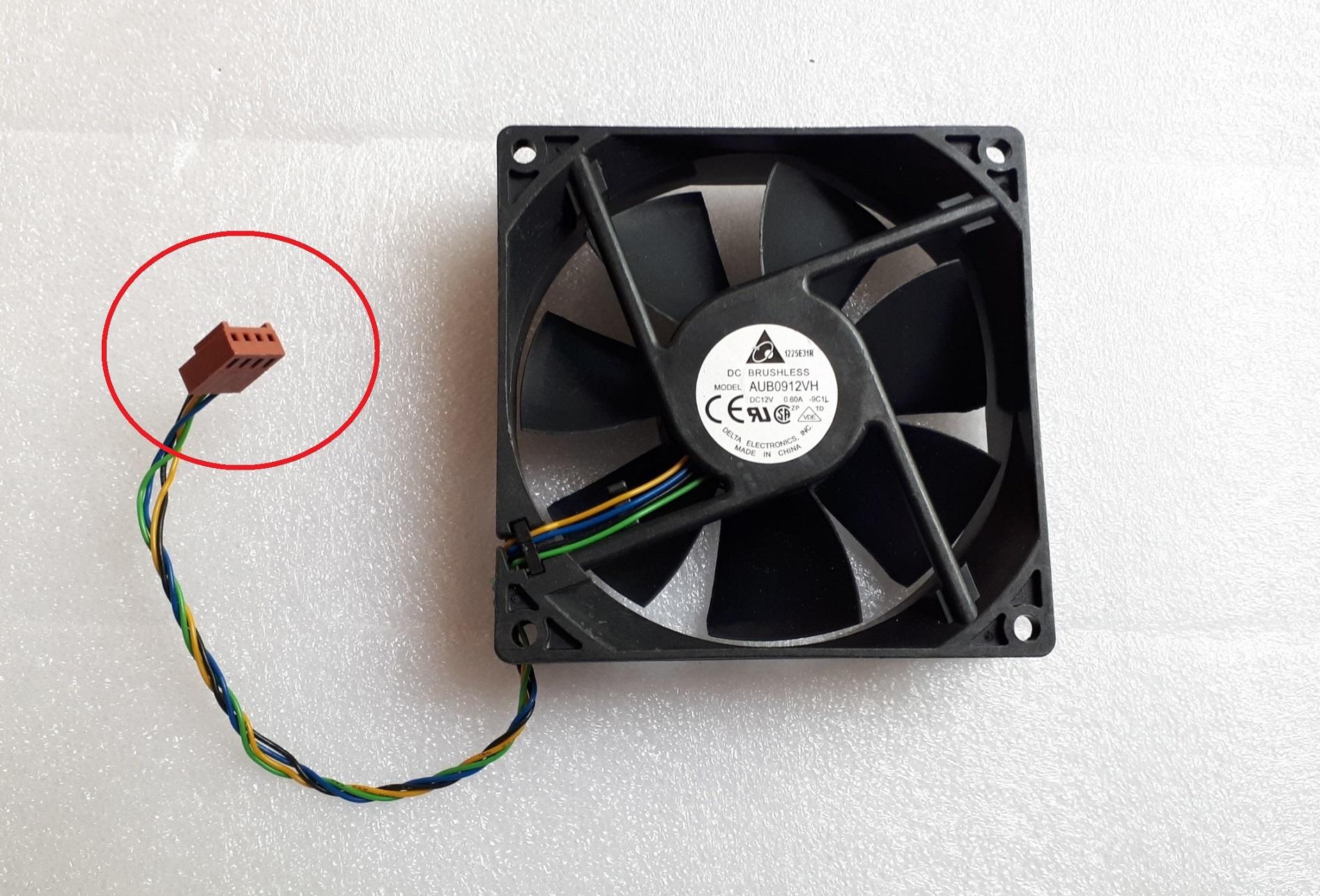 (combo 2 sợi) Jack nguồn Molex chia ra đầu 4 fan máy tính ( đầu 4pin)