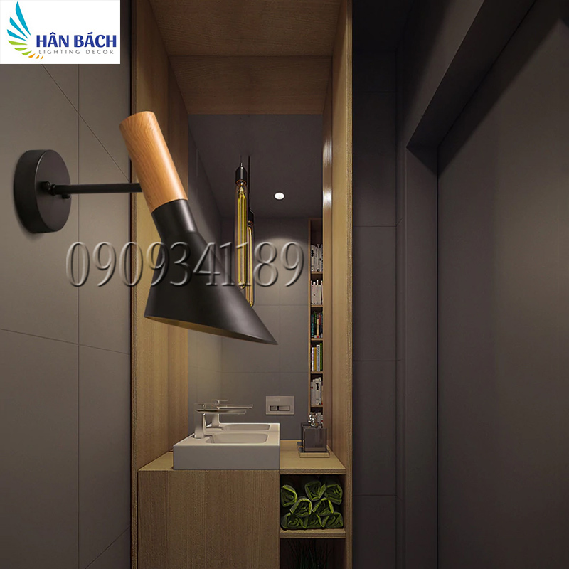 Đèn gắn tường treo tường trang trí phòng ngủ quán cà phê