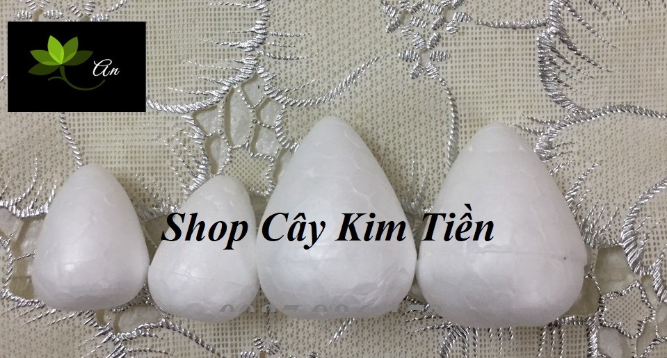Nụ xốp làm nụ hồng phụ kiện dùng trong trang trí hoa....