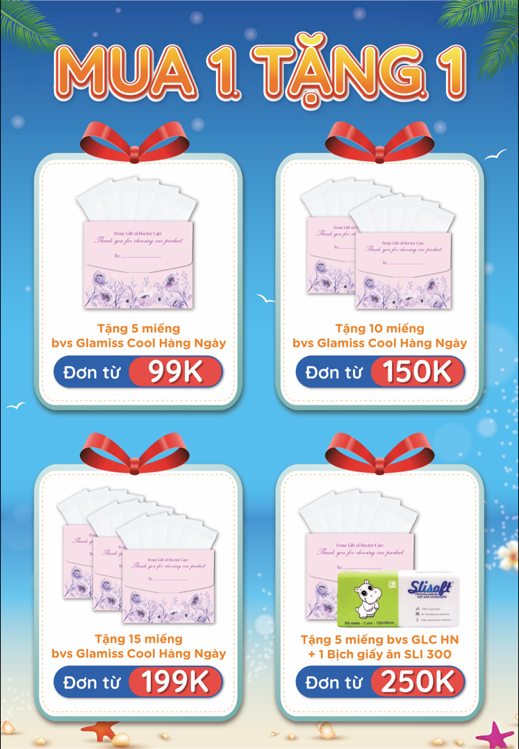 Quà cho đơn từ 99k trở lên