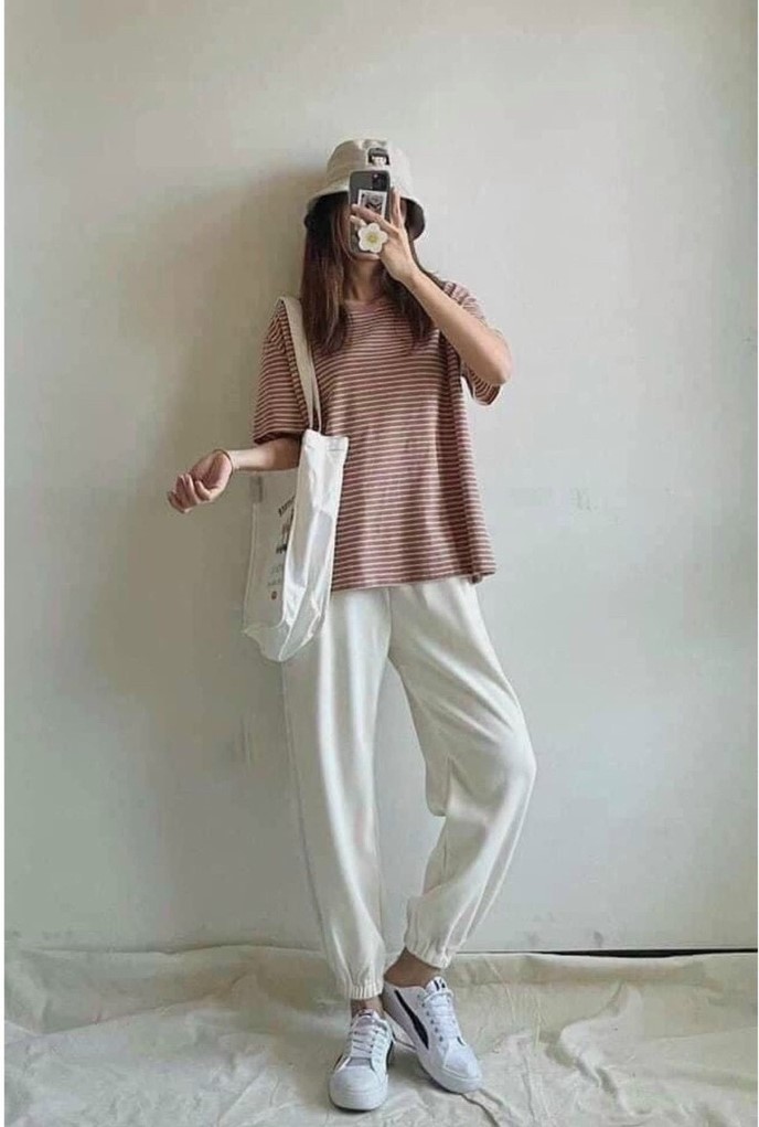 Quần tăm lạnh bo gấu nữ mùa hè ZENA cạp chun vải tăm lạnh Q818