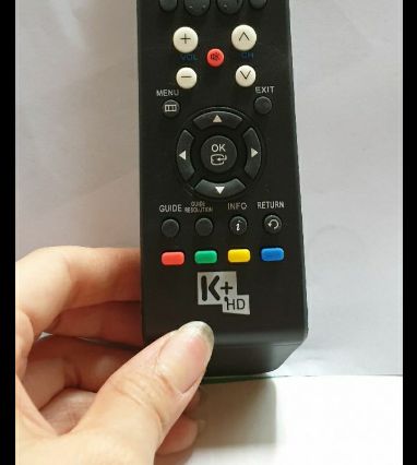 Điều khiển K cộng HD