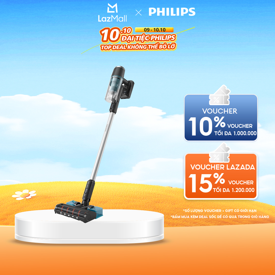 Máy Hút Bụi Không Dây Philips XC3131/01 - Hàng Phân Phối Chính Hãng