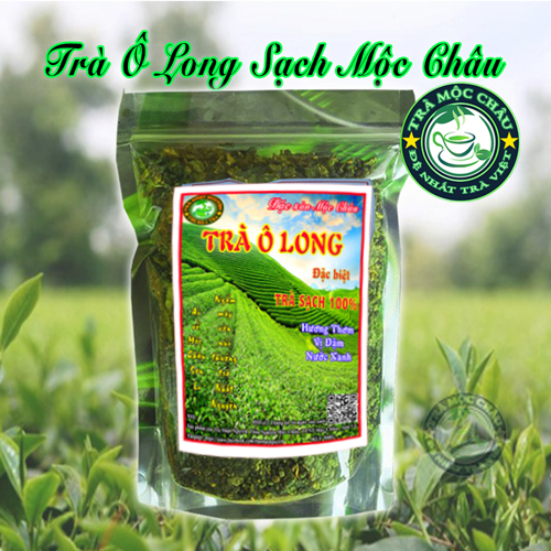 Trà Ô Long Sạch Mộc Châu 500g - Trà Mộc Châu Đặc Sản - Nước Trà Xanh Hương Trà Thơm