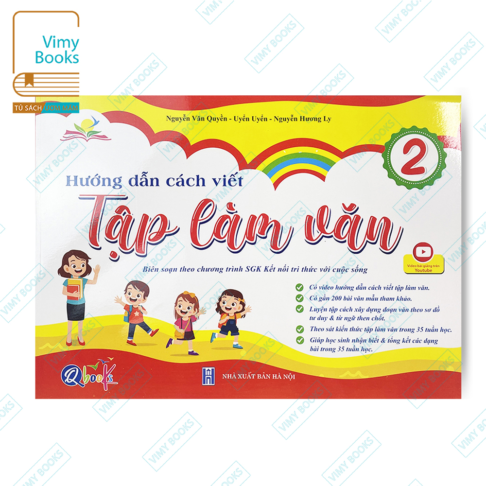 Sách - Hướng Dẫn Cách Viết Tập Làm Văn Lớp 2 - Kết Nối Tri Thức Với Cuộc Sống