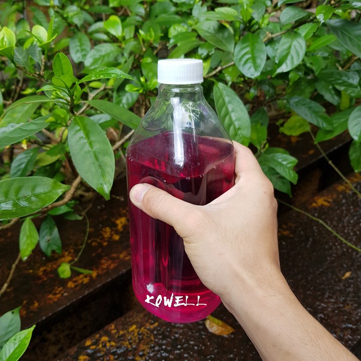 Nước tẩy mối hàn inox màu đỏ loại tốt - 1 lít