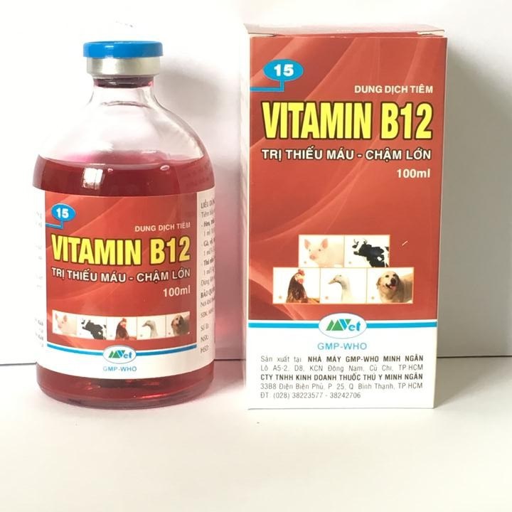 Vitamin B12 - Giải Độc Cho Cây