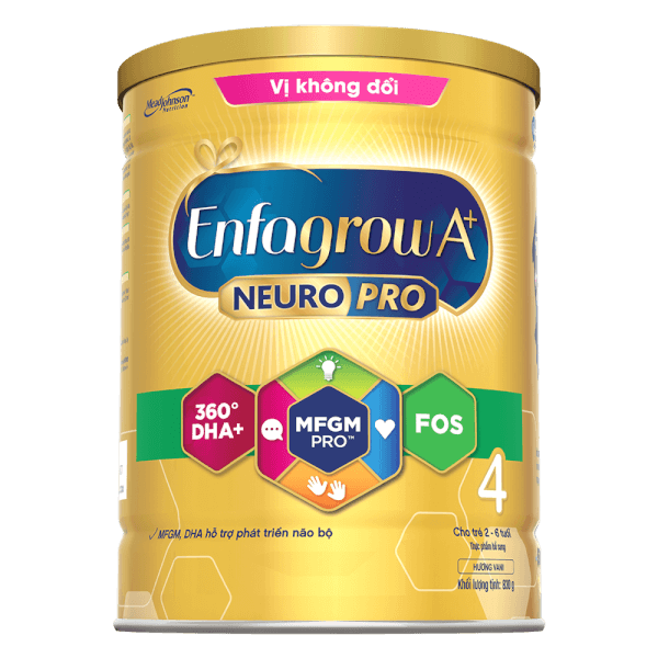 Sữa Enfagrow A+ số 4 830g 2-6 tuổi