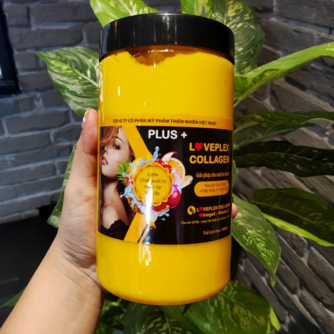 Collagen men sống đậm đặc phục hồi tóc hư tổn 1000ml