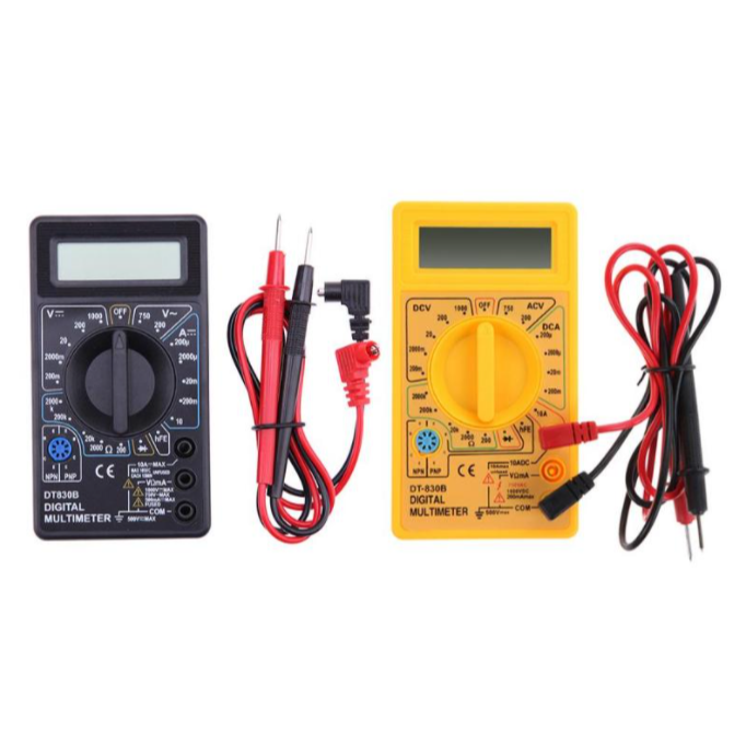 Đồng hồ đo vạn năng cho thợ điện tử DT-830D