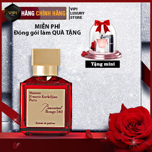 Maison Francis Kurkdjian, Nước Hoa maison francis kurkdjian baccarat rouge 540 extrait de parfum 70ml
