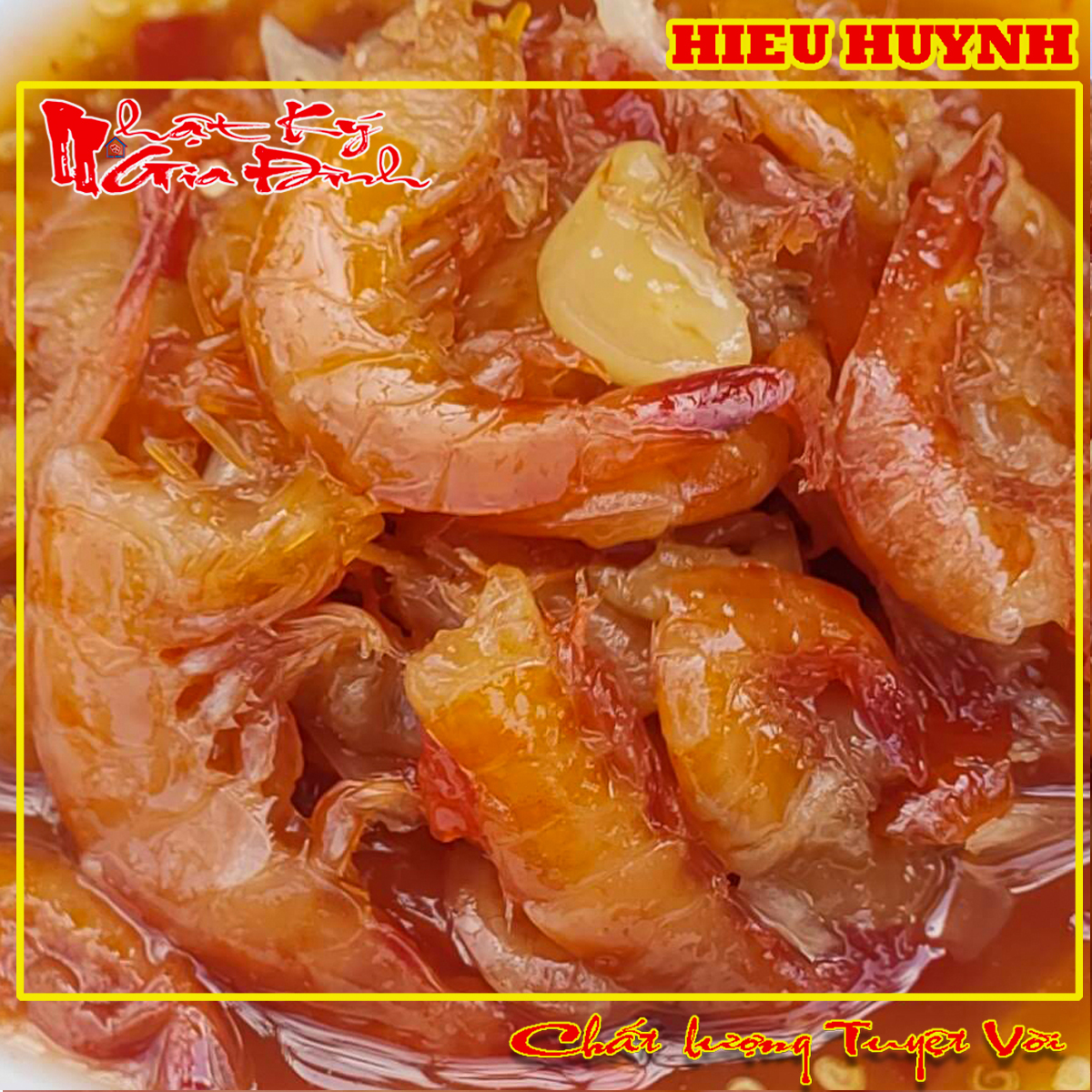 500g mắm tép trộn tỏi ớt đặc biệt thơm ngon