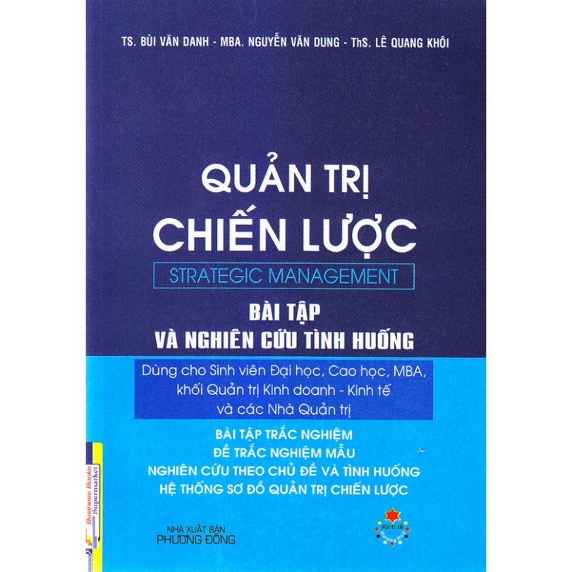 Sách - quản trị chiến lược