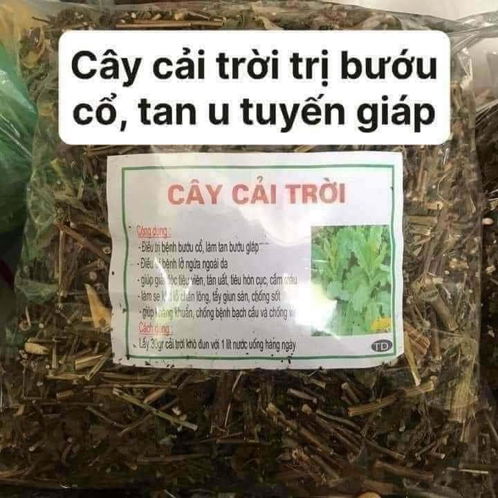 Cây Cải trời phơi khô 500g