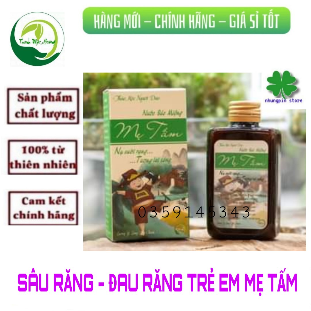 Nước Súc Miệng Mẹ Tấm Cam Kết Chuẩn 150Ml
