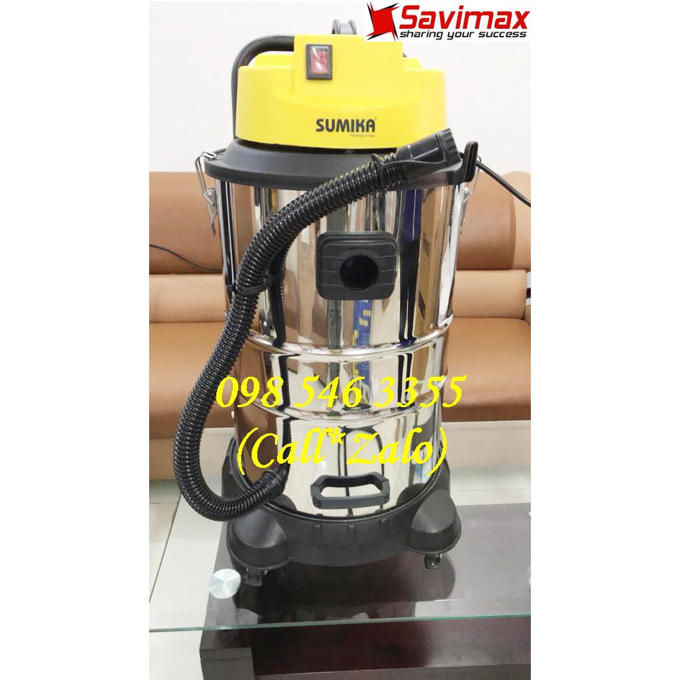 Máy hút bụi công nghiệp Sumika 3 trong 1 K50 , bảo hành 12 tháng