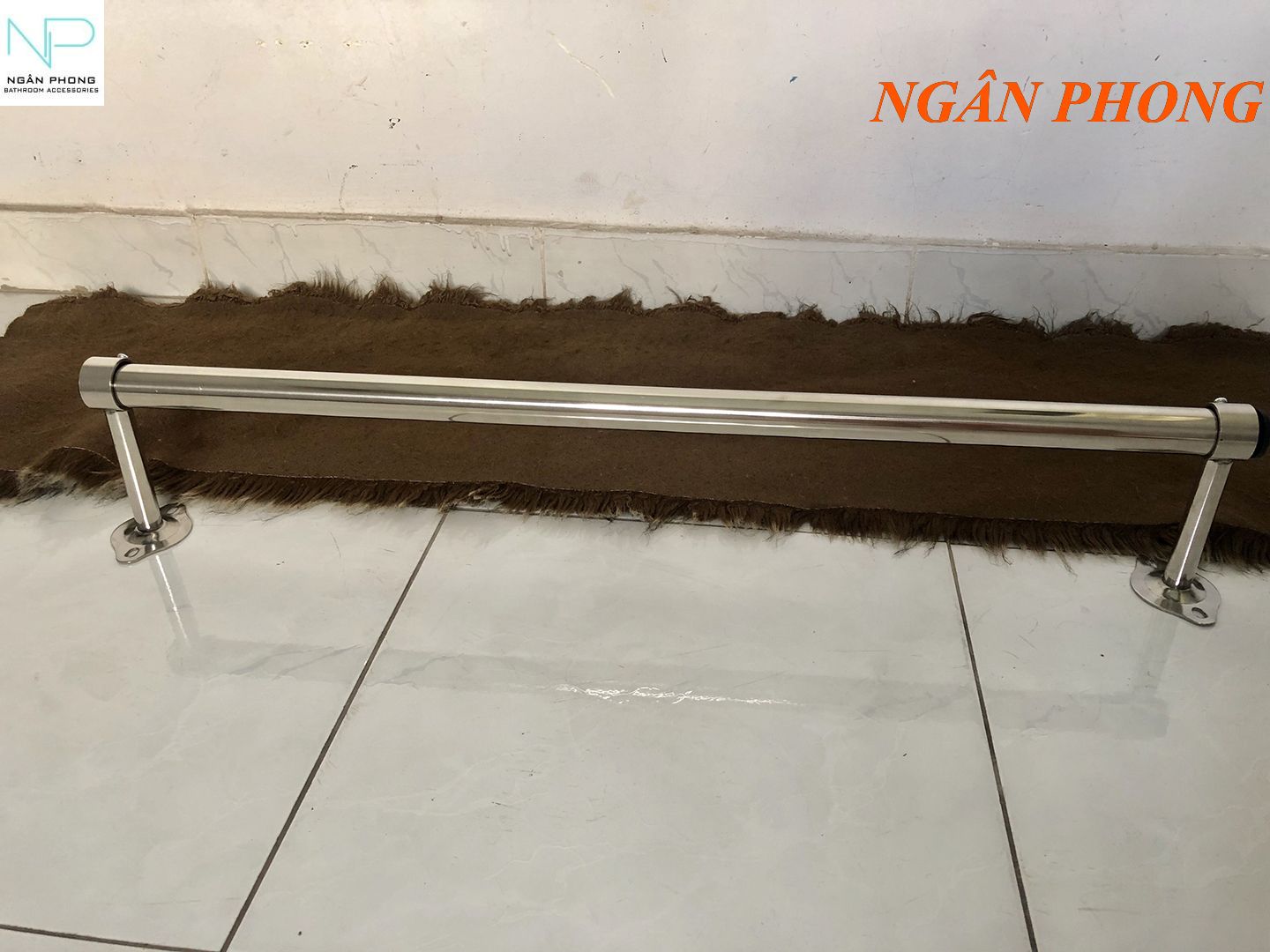 BỘ THANH TREO GẮN TƯỜNG, BAN CÔNG INOX 201